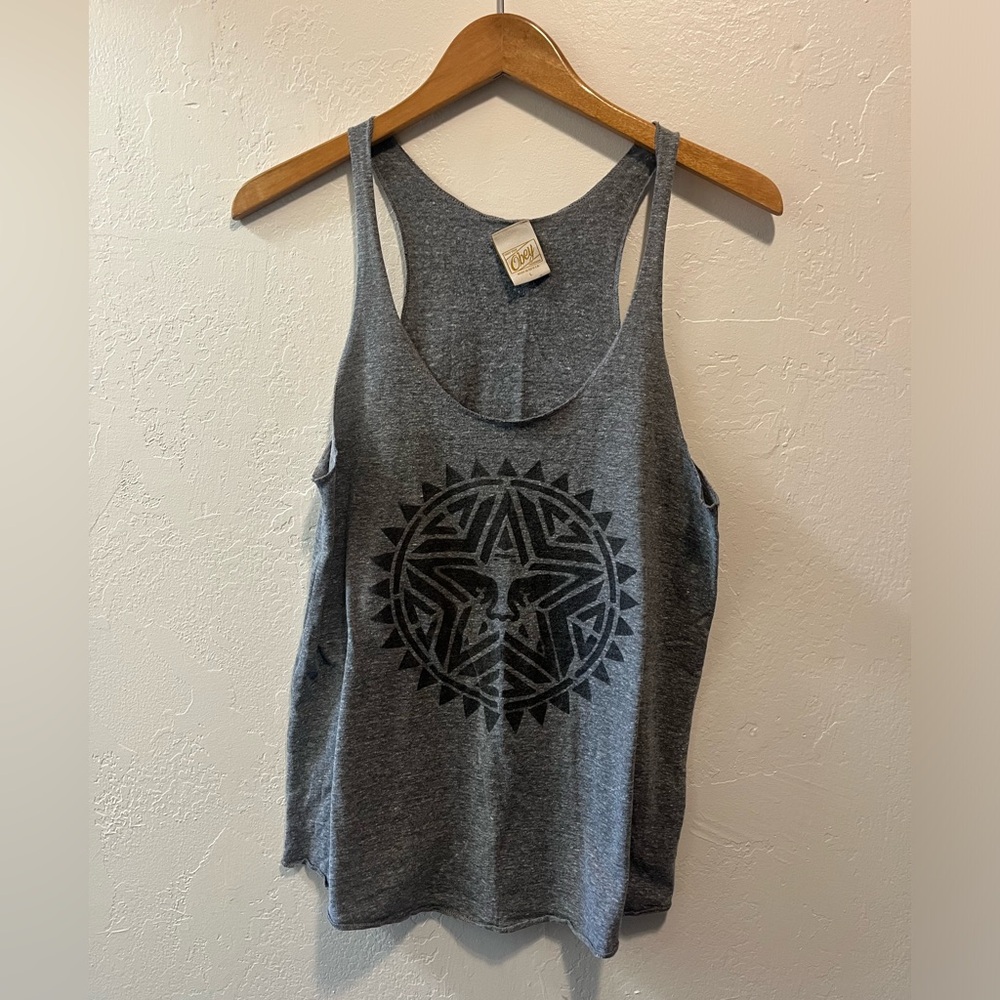 Obey Heather Gray Tank Top